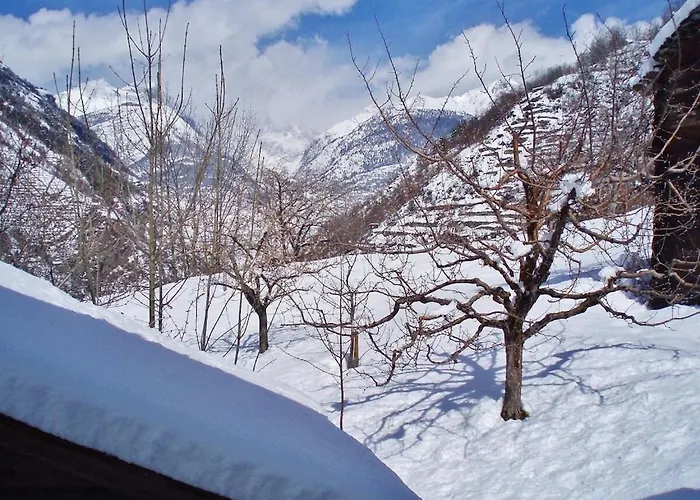 With 2 Bedrooms Tatil Evi Visperterminen